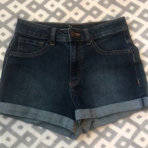 High waisted forever 21 shorts